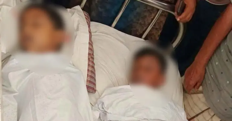 নিহত ২ শিশু